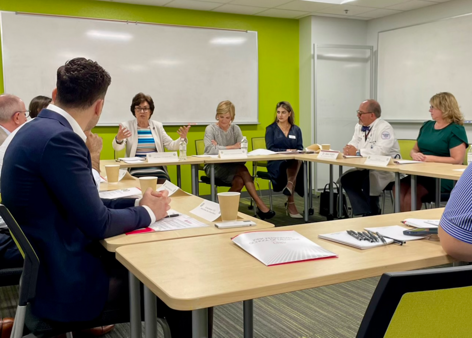 Senator Rosen, Congresswoman Lee Hold Roundtable To Discuss Their ...